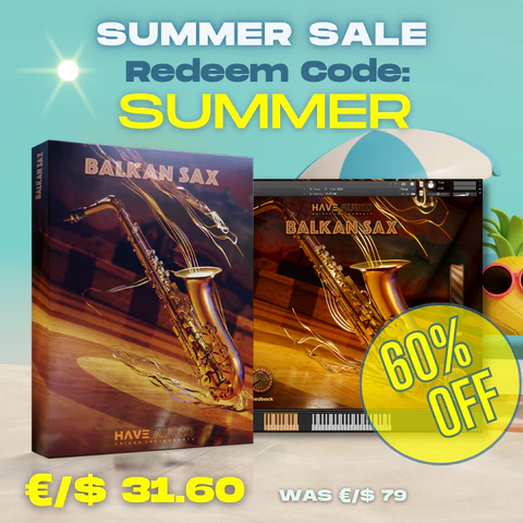 中音萨克斯 – Have Audio Balkan Sax KONTAKT-ohsie