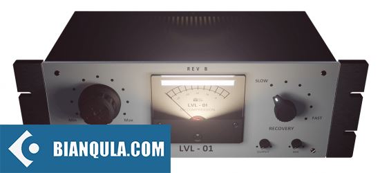 压缩器插件 Tone Empire LVL 01 v1.5.2 WIN