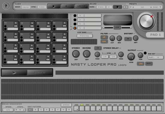 Psytrance Plugins – Nasty Looper PROLOOPS v1.0 WIN