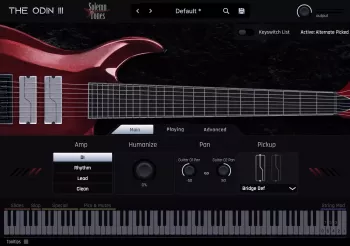 奥丁吉他3 – Solemn Tones Odin III MacOSX