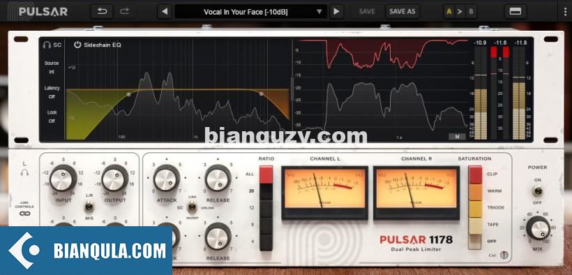 FET压缩器 – Pulsar Audio Pulsar 1178 v1.4.5 WIN