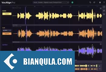 音频对齐插件 Synchro Arts VocAlign 6 Pro v6.1.18 WIN