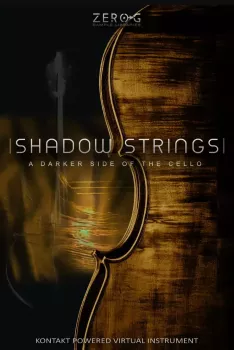 黑暗大提琴 – Zero-G Shadow Strings KONTAKT-ohsie