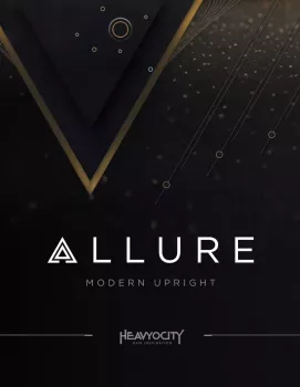 立式钢琴 – Heavyocity ALLURE Modern Upright KONTAKT