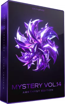 Cymatics Mystery Pack Vol. 14 Amethyst Edition WAV MiDi-FANTASTiC