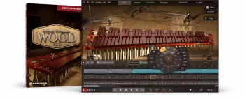 Toontrack Melodic Percussion – Wood EKX v1.0.0（拓展包）