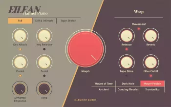 法兰绒钢琴 – Glencoe Audio Eilean Flannel Piano KONTAKT