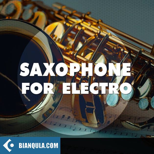 萨克斯管素材 – Big EDM Saxophone For Electro WAV MiDi SERUM PRESETS
