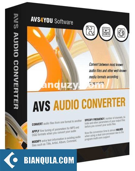 音频转换器 – AVS Audio Converter 10.5.1.642 WIN