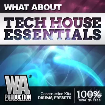 WA Production Tech House Essentials WAV MiDI FLP SYLENTH1 MASSiVE PRESETS