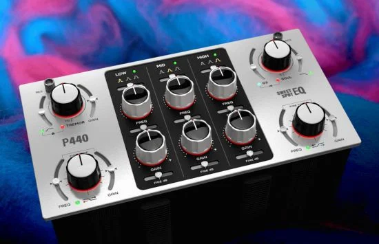 均衡器 – Pulsar Modular P440 Sweet Spot v2.0.1 MacOS