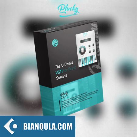拨弦乐器插件 – AOTBB ASHKA Plucky VST v1.0.0 macOS WIN