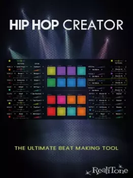 嘻哈风 – Realitone Hip Hop Creator v2.2 KONTAKT