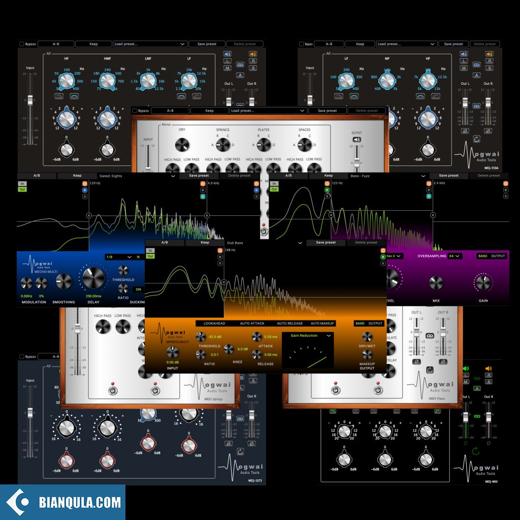 Mogwai Audio Tools Everything Bundle 2021.03 MacOS