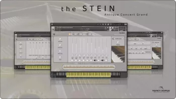 古董施坦威B型钢琴 – Insanity Samples The Stein Antique Concert Grand KONTAKT-ohsie