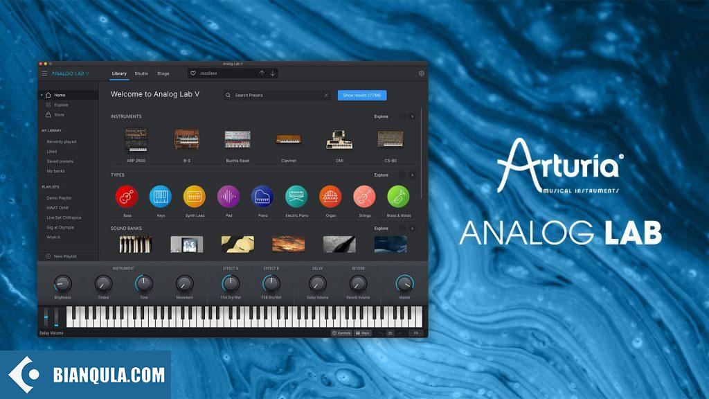 Arturia Analog Lab V Pro v5.10.2 CE-V.R WIN