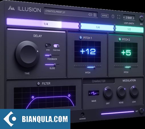 创意延迟插件 – Cymatics Illusion 1.0.0 WIN