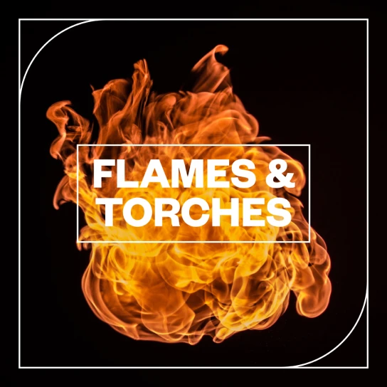 火焰音效 – Blastwave FX Flames and Torches WAV-FANTASTiC