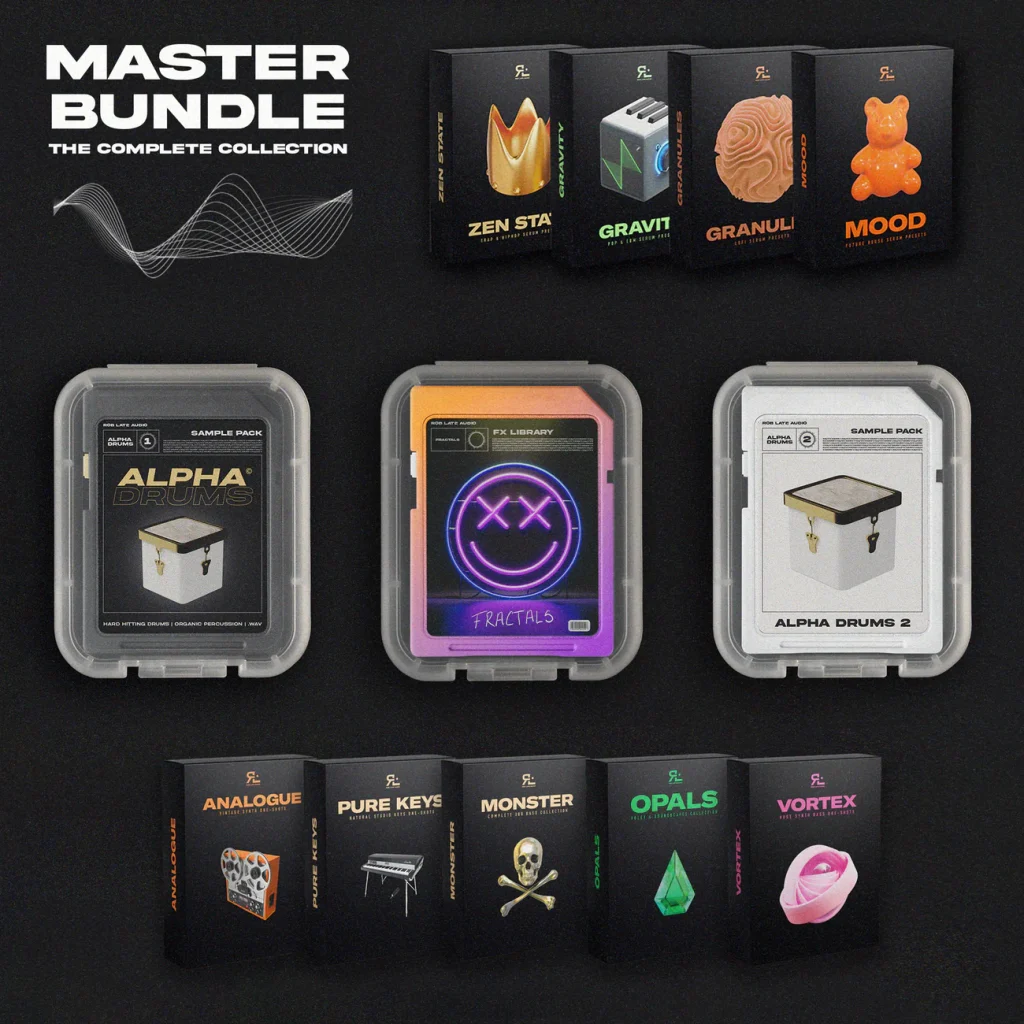 Rob Late Master Bundle All Sample Packs and Serum Presets WAV XFER RECORDS SERUM-FANTASTiC