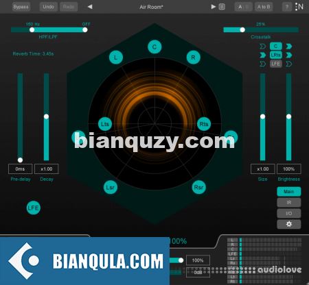 卷积混响插件 NUGEN Audio Paragon v1.5.0.3 WIN