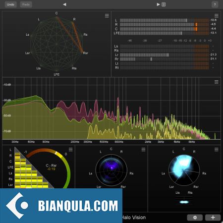 沉浸式分析插件 NUGEN Audio Halo Vision 1.1.2.2 WIN