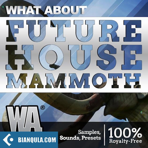 WA Production Future House Mammoth WAV MiDi FLP SYLENTH1 SERUM PRESETS