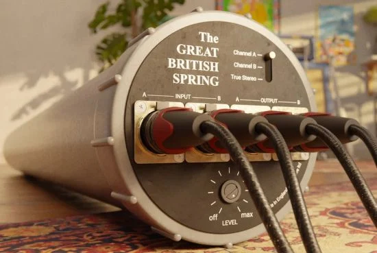 双声道真立体声弹簧混响 – Audiopunks The Great British Spring 1.0.0 WIN