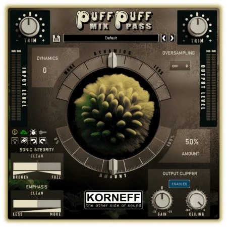 响度/动态增强器 Korneff Audio Puff Puff Mixpass 1.0.0 WIN