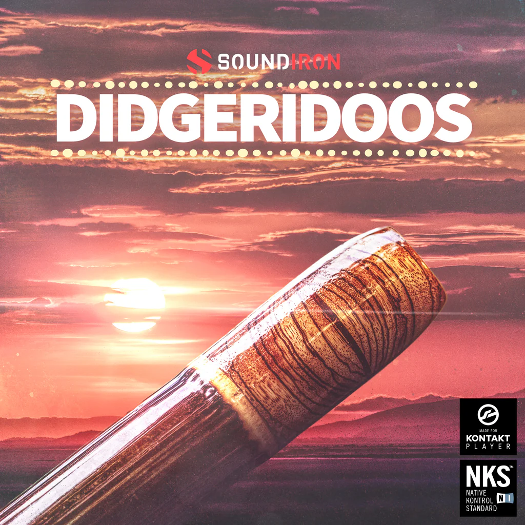 迪吉里杜管 – Soundiron Didgeridoos KONTAKT