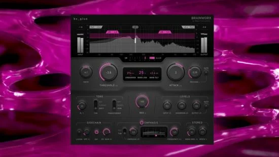 压缩器 – Plugin Alliance Brainworx bx_glue v1.0.1 MacOS