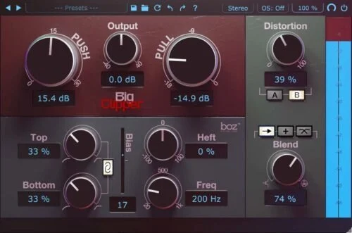 失真 – Boz Digital Labs Big Clipper 2 v2.1.0 MacOS