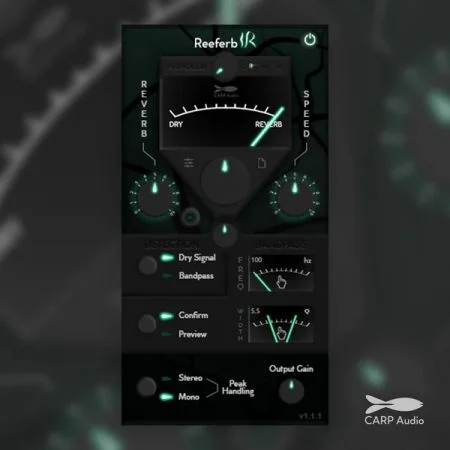 自动卷积混响 CARP Audio – Reeferb IR v1.1.1 WIN
