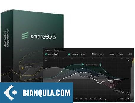 AI均衡器插件 – Sonible SmartEQ3 v1.2.5 Mac