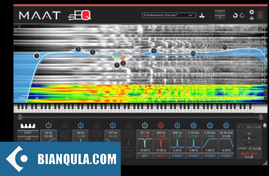 EQ均衡器 – MAAT Digital thEQred v1.2.1 WIN