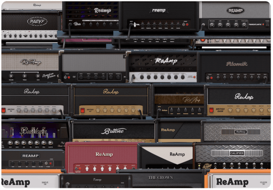 模拟吉他放大器插件 Audio Assault Amp Locker v1.1.9 All Products Win/MacOS