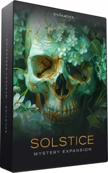 Cymatics SOLSTICE Mystery Expansion WAV MIDI-GTA