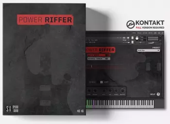 电吉他 – Splash Sound Power Riffer KONTAKT-ohsie