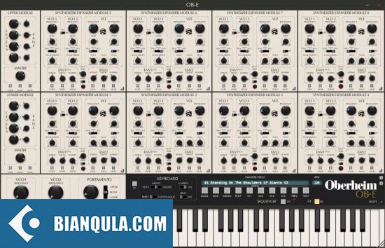 GForce Software Oberheim OB-E v2.6.0 WIN