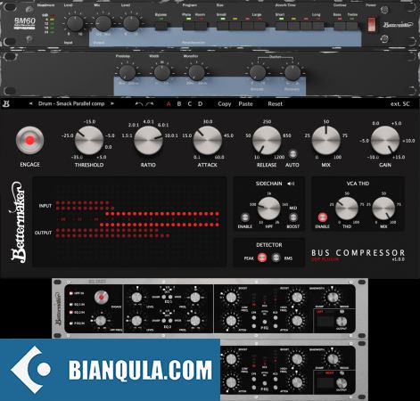 Plugin Alliance Bettermaker Bundle 2024.05.22 MacOS