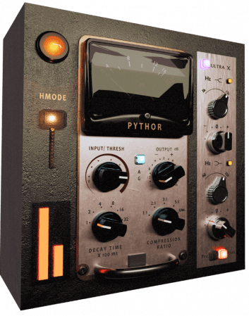 鼓压缩 Tone Empire Pythor v1.0.0 WIN