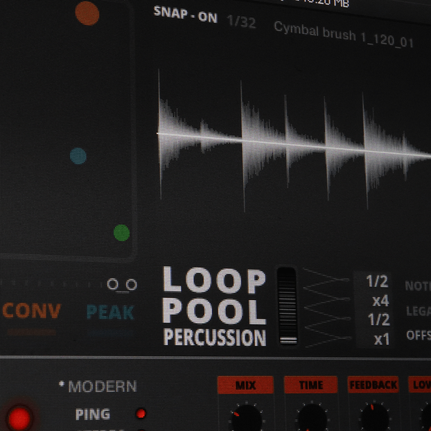 循环打击乐 – Sound Dust Loop Pool Percussion KONTAKT-ohsie