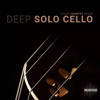 独奏大提琴 – 8Dio Studio Quartet Series Deep Solo Cello KONTAKT-ohsie
