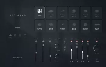 60年代的老式钢琴 – Westwood Instruments ALT PIANO v2.0 KONTAKT