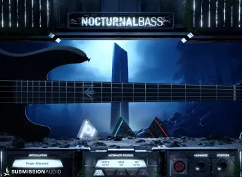 贝斯 – SubMission Audio NocturnalBass v1.0.1 KONTAKT