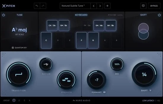 Nuro Audio Xpitch v1.0.2 MacOS