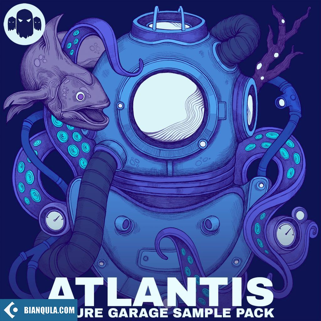 Ghost Syndicate Atlantis Future Garage Sample Pack WAV Ableton Live Pack