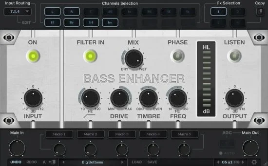 低音增强器 – Red Rock Sound Bass Enhancer v2.0.3 WIN