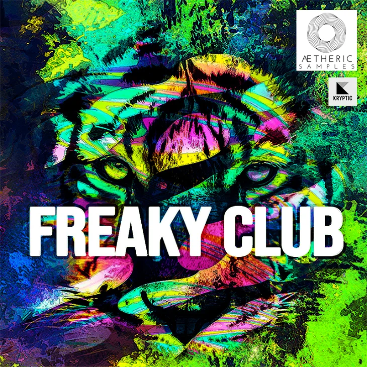 Aetheric Samples Freaky Club WAV MiDi-FANTASTiC