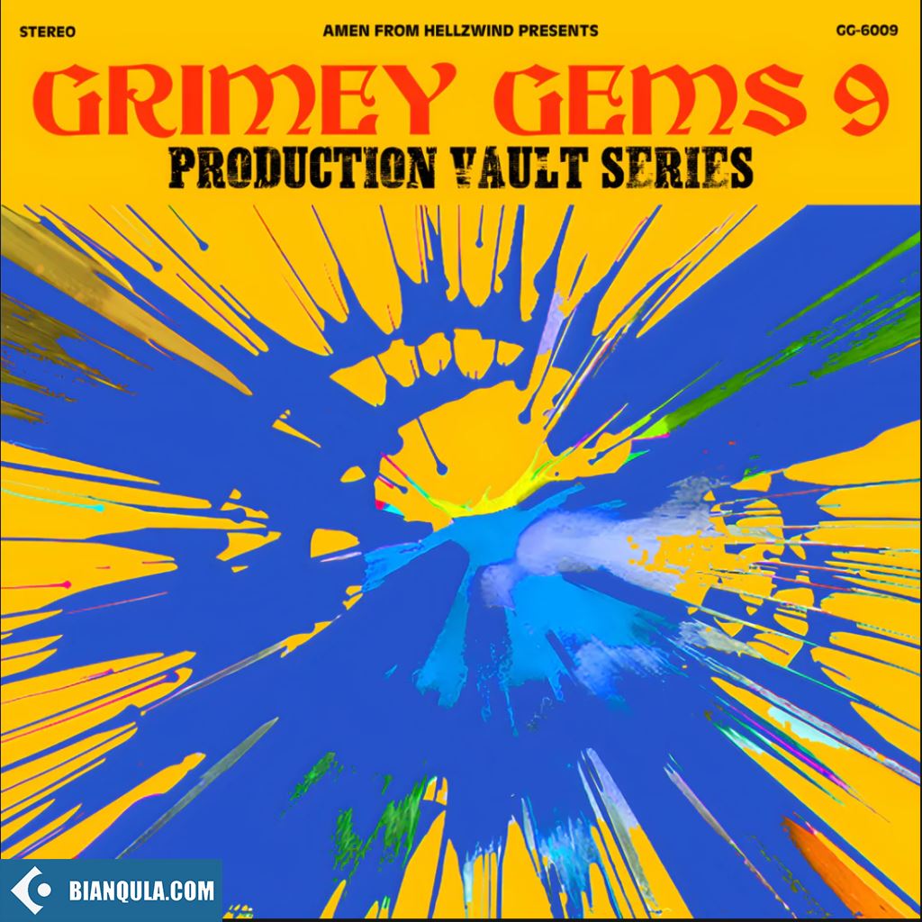 Boom Bap Labs Amen Grimey Gems The Production Vault Series 6009 WAV-FANTASTiC