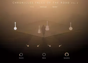 吉他/班卓琴/尤克里里/曼陀林 – Evolution Series Chronicles – Tales of the Road Vol 2 KONTAKT